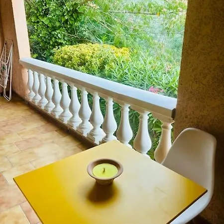 Apartmán Avec Terrasse